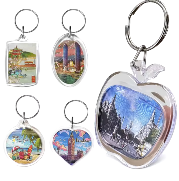 Custom Photo Keychains