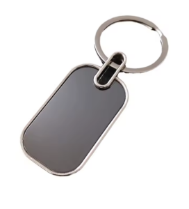 Custom Luggage Tag Keychains