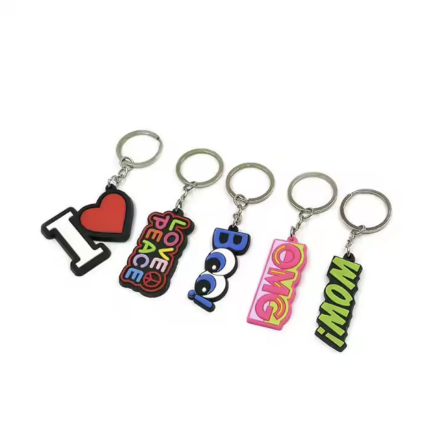 Custom PVC Keychains - Image 2