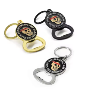 Custom Gold Bottle Openers