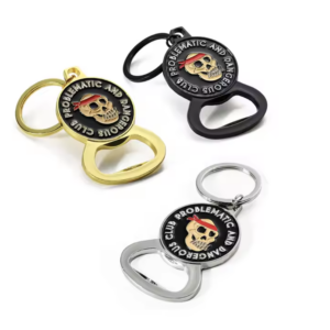 Custom Gold Bottle Openers