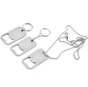 Custom Dog Tag Bottle Openers