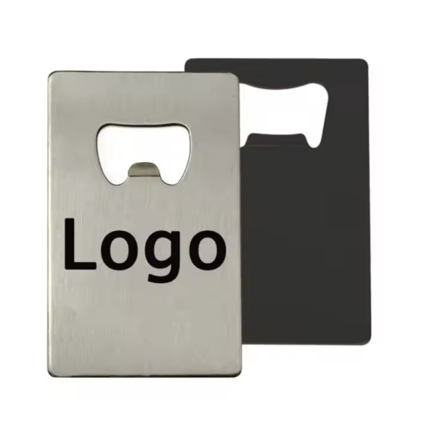Custom Printed Card Bottle Openers