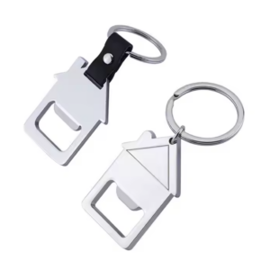 House Shape Bottle Openers
