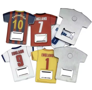 Custom Football Shirt Bottle Opener