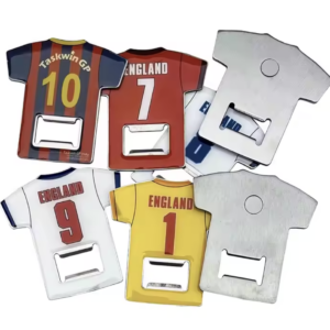 Custom Football Shirt Bottle Opener