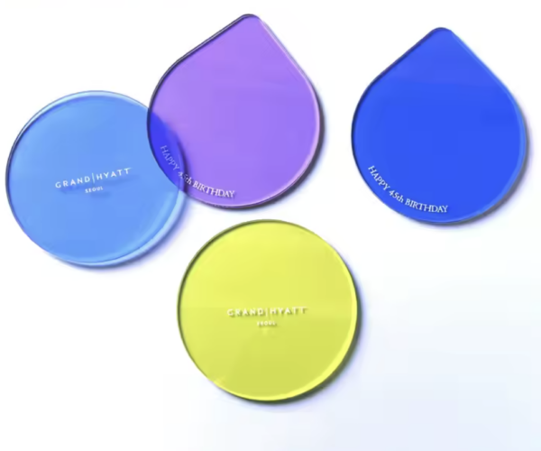 Custom Acrylic Coasters - Image 2
