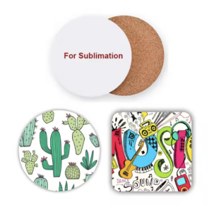 Custom Fiberboard Coasters