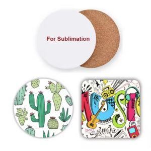 Custom Fiberboard Coasters