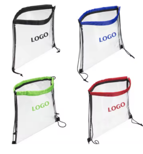 Custom Clear Tote Bags