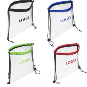 Custom Clear Tote Bags