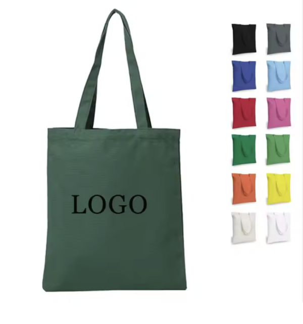 Custom Cotton Shopping Tote Bags