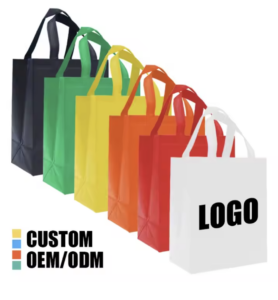 Custom Large Grocery Tote Bags