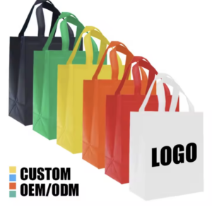 Custom Large Grocery Tote Bags