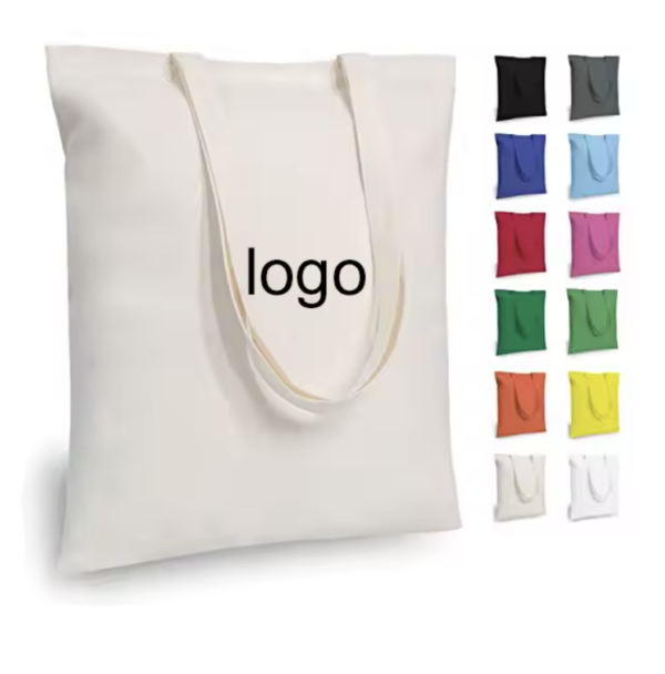 Custom Paradise Jute Tote Bag - Image 2