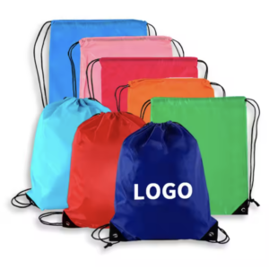 Custom Polyester Drawstring Bags