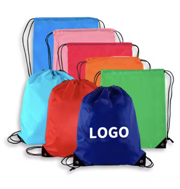Custom Nylon Drawstring Bags