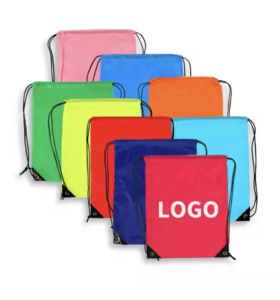 Custom Cotton Drawstring Backpack Bags