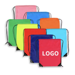 Custom Cotton Drawstring Backpack Bags