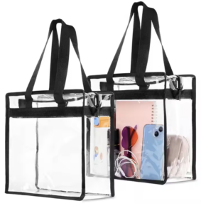 Custom Clear Tote Bag