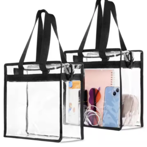 Custom Clear Tote Bag
