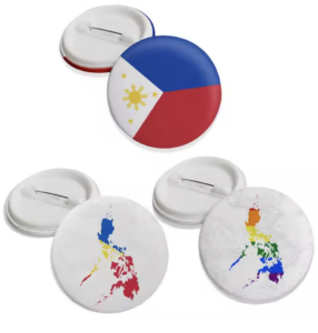 Plastic Custom Button Badges