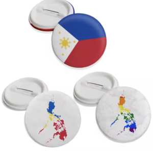Plastic Custom Button Badges