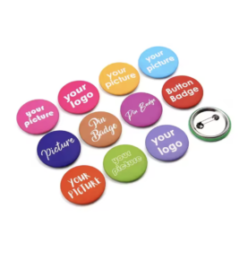Custom Acrylic Buttons