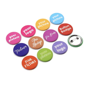 Custom Rush Buttons