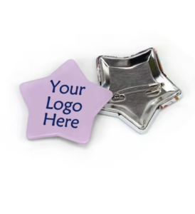 Custom Star Button Badges