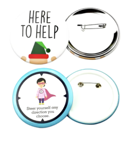 Super Large Custom Button