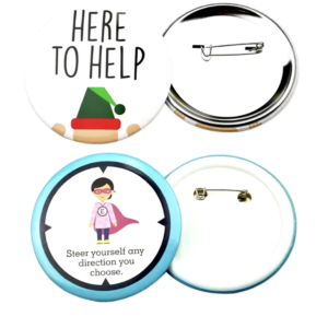 Super Large Custom Button