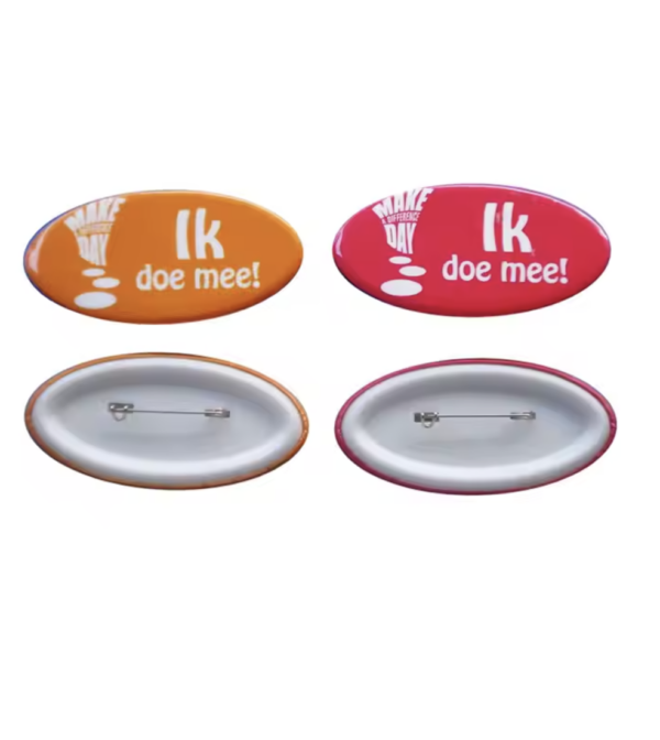 Custom Oval Buttons