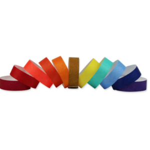 School Bus Tyvek® Wristbands