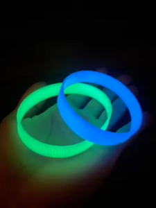 Glow In Dark Silicone Magnetic Wristbands