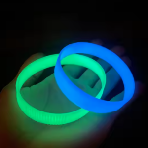 Glow In Dark Silicone Magnetic Wristbands