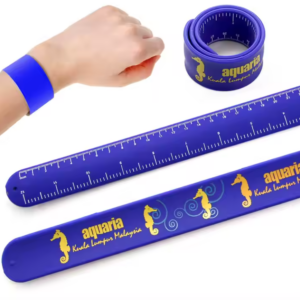 Silicone Custom Slap Bands
