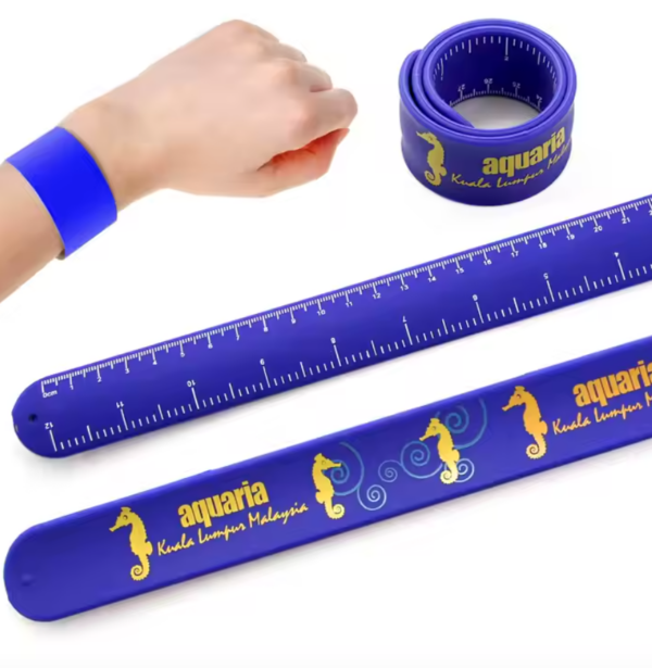 Silicone Custom Slap Bands
