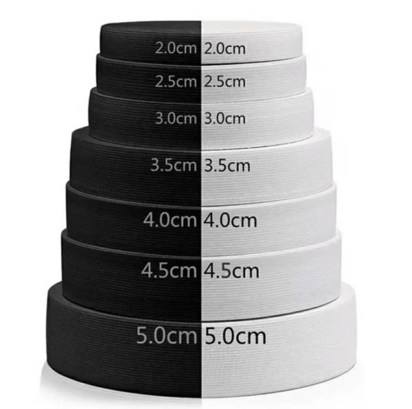 Custom Full Color 1/2" Flexi Wristbands