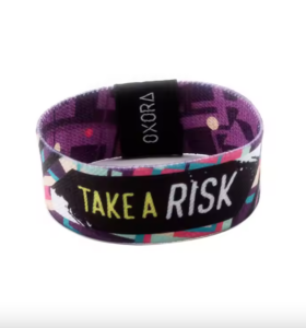 Custom Polyester Wristband With Safety Breakaways