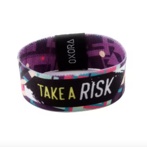 Custom Polyester Wristband With Safety Breakaways
