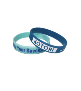 Custom Debossed Wristbands