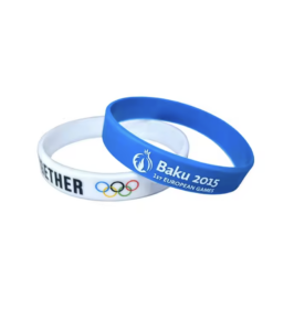 Custom Shaped Silicone Wristbands
