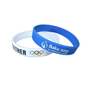 Custom Shaped Silicone Wristbands