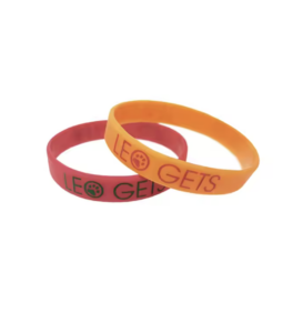 Custom Debossed Wristbands