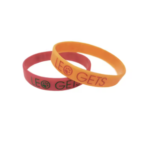 Custom Debossed Wristbands