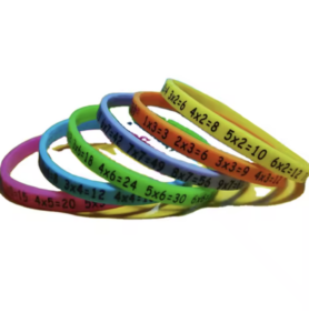 Super Thin Silicone Wristbands