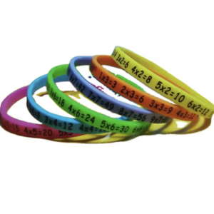 Super Thin Silicone Wristbands