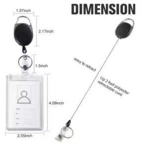 Custom Visitor ID Name Badges