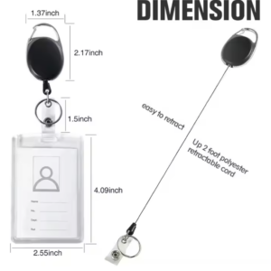 Custom Visitor ID Name Badges